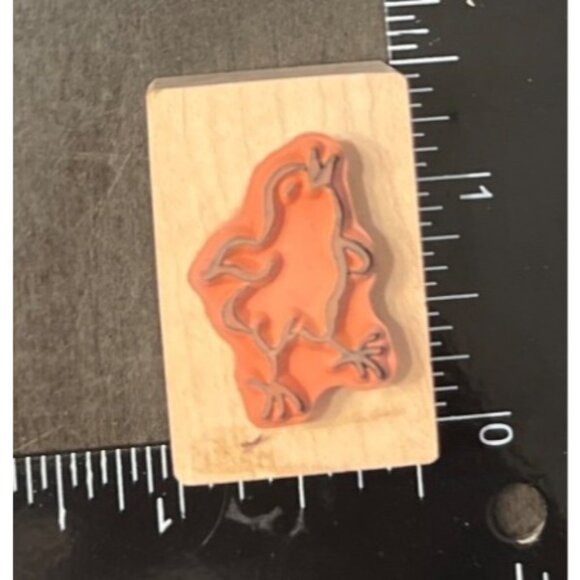 Wood Mounted Rubber Stamp PSX B-2929 Chicky Easter - Picture 2 of 4